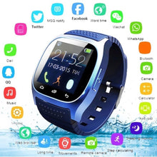 Load image into Gallery viewer, M26 waterproof Smartwatch Bluetooth M26 Smart Watch Daily waterproof LED Display For Android Phone Sync Pedometer Smart Watch