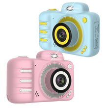 Load image into Gallery viewer, Camera Gifts Video With Memory Card DSLR Camcorder Dual Lens Cartoon Kids Toys Shockproof Mini Digital ABS 2.4 Inch Screen