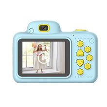 Load image into Gallery viewer, Camera Gifts Video With Memory Card DSLR Camcorder Dual Lens Cartoon Kids Toys Shockproof Mini Digital ABS 2.4 Inch Screen