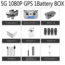 Load image into Gallery viewer, SG907 Quadcopter GPS Drone with 4K HD Dual Camera Wide Angle Anti-shake WIFI FPV RC Foldable Drones Professional GPS Follow Me