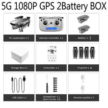 Load image into Gallery viewer, SG907 Quadcopter GPS Drone with 4K HD Dual Camera Wide Angle Anti-shake WIFI FPV RC Foldable Drones Professional GPS Follow Me