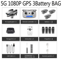 Load image into Gallery viewer, SG907 Quadcopter GPS Drone with 4K HD Dual Camera Wide Angle Anti-shake WIFI FPV RC Foldable Drones Professional GPS Follow Me