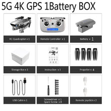 Load image into Gallery viewer, SG907 Quadcopter GPS Drone with 4K HD Dual Camera Wide Angle Anti-shake WIFI FPV RC Foldable Drones Professional GPS Follow Me