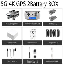 Load image into Gallery viewer, SG907 Quadcopter GPS Drone with 4K HD Dual Camera Wide Angle Anti-shake WIFI FPV RC Foldable Drones Professional GPS Follow Me