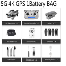 Load image into Gallery viewer, SG907 Quadcopter GPS Drone with 4K HD Dual Camera Wide Angle Anti-shake WIFI FPV RC Foldable Drones Professional GPS Follow Me