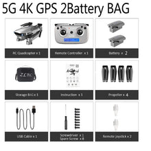 Load image into Gallery viewer, SG907 Quadcopter GPS Drone with 4K HD Dual Camera Wide Angle Anti-shake WIFI FPV RC Foldable Drones Professional GPS Follow Me