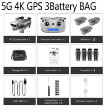 Load image into Gallery viewer, SG907 Quadcopter GPS Drone with 4K HD Dual Camera Wide Angle Anti-shake WIFI FPV RC Foldable Drones Professional GPS Follow Me