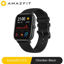 Load image into Gallery viewer, Global Version NEW Amazfit GTS Smart Watch 5ATM Waterproof Swimming Smartwatch 14Days Battery Music Control for Xiaomi IOS Phone