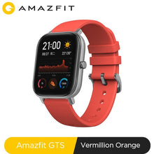 Load image into Gallery viewer, Global Version NEW Amazfit GTS Smart Watch 5ATM Waterproof Swimming Smartwatch 14Days Battery Music Control for Xiaomi IOS Phone