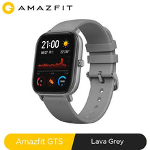 Load image into Gallery viewer, Global Version NEW Amazfit GTS Smart Watch 5ATM Waterproof Swimming Smartwatch 14Days Battery Music Control for Xiaomi IOS Phone