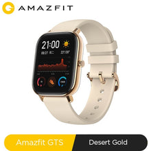 Load image into Gallery viewer, Global Version NEW Amazfit GTS Smart Watch 5ATM Waterproof Swimming Smartwatch 14Days Battery Music Control for Xiaomi IOS Phone