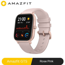 Load image into Gallery viewer, Global Version NEW Amazfit GTS Smart Watch 5ATM Waterproof Swimming Smartwatch 14Days Battery Music Control for Xiaomi IOS Phone