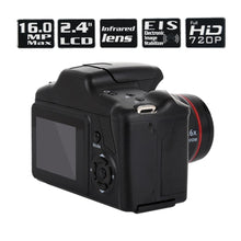 Load image into Gallery viewer, Digital HD Camera Camcorder Full HD 1080P Video Camera 16X Zoom AV Interface 2.4 inch LCD screen AVI video format JPEG photo