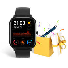 Load image into Gallery viewer, Global Version NEW Amazfit GTS Smart Watch 5ATM Waterproof Swimming Smartwatch 14Days Battery Music Control for Xiaomi IOS Phone