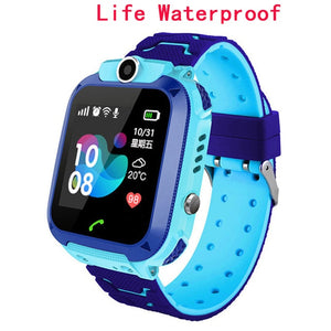 Q12 Smart Watch LBS Kid SmartWatches Baby Watch 1.44 Inch Waterproof Voice Chat GPS Finder Locator Tracker Anti Lost Monitor