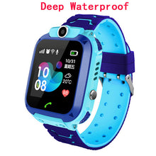 Load image into Gallery viewer, Q12 Smart Watch LBS Kid SmartWatches Baby Watch 1.44 Inch Waterproof Voice Chat GPS Finder Locator Tracker Anti Lost Monitor