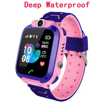 Load image into Gallery viewer, Q12 Smart Watch LBS Kid SmartWatches Baby Watch 1.44 Inch Waterproof Voice Chat GPS Finder Locator Tracker Anti Lost Monitor