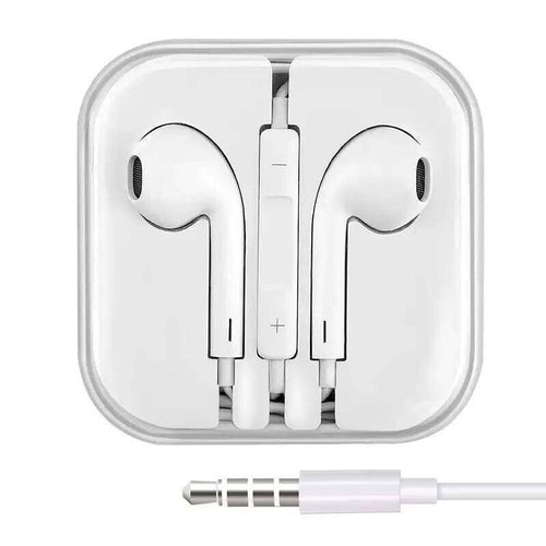 3.5mm Wired Universal Headphones with Remote and Mic Earphone For iPhone Headphone Noise reduction Earphones Handsfree