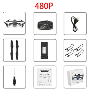 GD89 Drone Global Drone with HD Aerial Video Camera 1080P RC Drones X Pro RC Helicopter FPV Quadrocopter Dron Foldable toy