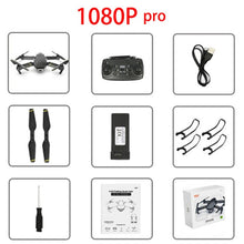 Load image into Gallery viewer, GD89 Drone Global Drone with HD Aerial Video Camera 1080P RC Drones X Pro RC Helicopter FPV Quadrocopter Dron Foldable toy