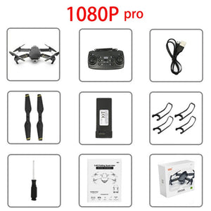 GD89 Drone Global Drone with HD Aerial Video Camera 1080P RC Drones X Pro RC Helicopter FPV Quadrocopter Dron Foldable toy