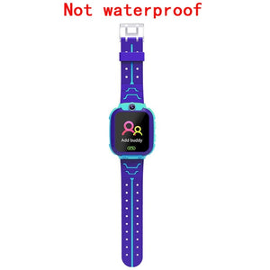 Q12 Smart Watch LBS Kid SmartWatches Baby Watch 1.44 Inch Waterproof Voice Chat GPS Finder Locator Tracker Anti Lost Monitor