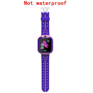 Q12 Smart Watch LBS Kid SmartWatches Baby Watch 1.44 Inch Waterproof Voice Chat GPS Finder Locator Tracker Anti Lost Monitor