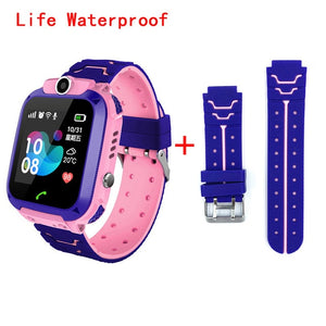 Q12 Smart Watch LBS Kid SmartWatches Baby Watch 1.44 Inch Waterproof Voice Chat GPS Finder Locator Tracker Anti Lost Monitor