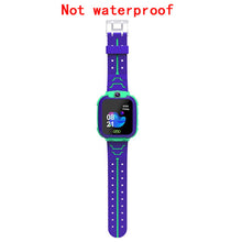 Load image into Gallery viewer, Q12 Smart Watch LBS Kid SmartWatches Baby Watch 1.44 Inch Waterproof Voice Chat GPS Finder Locator Tracker Anti Lost Monitor