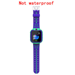 Q12 Smart Watch LBS Kid SmartWatches Baby Watch 1.44 Inch Waterproof Voice Chat GPS Finder Locator Tracker Anti Lost Monitor