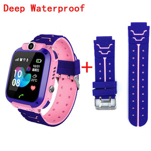 Q12 Smart Watch LBS Kid SmartWatches Baby Watch 1.44 Inch Waterproof Voice Chat GPS Finder Locator Tracker Anti Lost Monitor