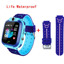 Load image into Gallery viewer, Q12 Smart Watch LBS Kid SmartWatches Baby Watch 1.44 Inch Waterproof Voice Chat GPS Finder Locator Tracker Anti Lost Monitor