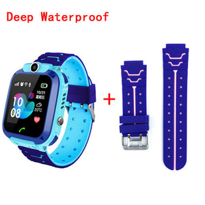 Q12 Smart Watch LBS Kid SmartWatches Baby Watch 1.44 Inch Waterproof Voice Chat GPS Finder Locator Tracker Anti Lost Monitor