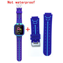 Load image into Gallery viewer, Q12 Smart Watch LBS Kid SmartWatches Baby Watch 1.44 Inch Waterproof Voice Chat GPS Finder Locator Tracker Anti Lost Monitor