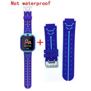 Q12 Smart Watch LBS Kid SmartWatches Baby Watch 1.44 Inch Waterproof Voice Chat GPS Finder Locator Tracker Anti Lost Monitor