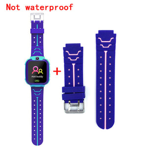 Q12 Smart Watch LBS Kid SmartWatches Baby Watch 1.44 Inch Waterproof Voice Chat GPS Finder Locator Tracker Anti Lost Monitor