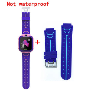 Q12 Smart Watch LBS Kid SmartWatches Baby Watch 1.44 Inch Waterproof Voice Chat GPS Finder Locator Tracker Anti Lost Monitor