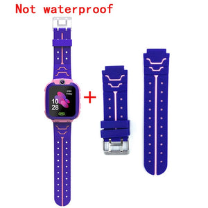 Q12 Smart Watch LBS Kid SmartWatches Baby Watch 1.44 Inch Waterproof Voice Chat GPS Finder Locator Tracker Anti Lost Monitor