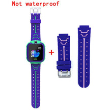 Load image into Gallery viewer, Q12 Smart Watch LBS Kid SmartWatches Baby Watch 1.44 Inch Waterproof Voice Chat GPS Finder Locator Tracker Anti Lost Monitor