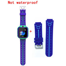 Load image into Gallery viewer, Q12 Smart Watch LBS Kid SmartWatches Baby Watch 1.44 Inch Waterproof Voice Chat GPS Finder Locator Tracker Anti Lost Monitor