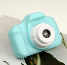 Load image into Gallery viewer, HD Screen Chargable Camera Outdoor Digital Mini Camera Kids Cartoon Cute Camera 2 Inch Photography Props For Child Birthday Gift