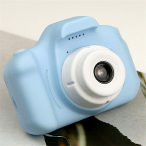 HD Screen Chargable Camera Outdoor Digital Mini Camera Kids Cartoon Cute Camera 2 Inch Photography Props For Child Birthday Gift