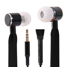 Load image into Gallery viewer, Lace Earphones Super Bass Headphones Metal Headset Stereo Earbuds Sport Earphone With Mic