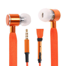 Load image into Gallery viewer, Lace Earphones Super Bass Headphones Metal Headset Stereo Earbuds Sport Earphone With Mic