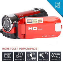 Load image into Gallery viewer, Clearance Cewaal USB Capacitive Touch Display Shooting DV Camera Photography Digital Camcorder Small Recorder Video Vlog Camera