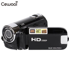 Load image into Gallery viewer, Clearance Cewaal USB Capacitive Touch Display Shooting DV Camera Photography Digital Camcorder Small Recorder Video Vlog Camera