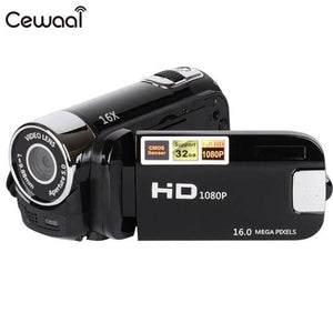 Clearance Cewaal USB Capacitive Touch Display Shooting DV Camera Photography Digital Camcorder Small Recorder Video Vlog Camera