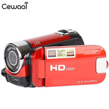 Load image into Gallery viewer, Clearance Cewaal USB Capacitive Touch Display Shooting DV Camera Photography Digital Camcorder Small Recorder Video Vlog Camera