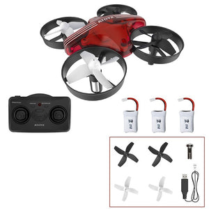 Mini Drone RC Quadcopter Remote Control Helicopter 4CH Pocket Aircraft Headless Mode Altitude Hold Toy Dron Shipped From RU