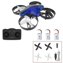 Load image into Gallery viewer, Mini Drone RC Quadcopter Remote Control Helicopter 4CH Pocket Aircraft Headless Mode Altitude Hold Toy Dron Shipped From RU